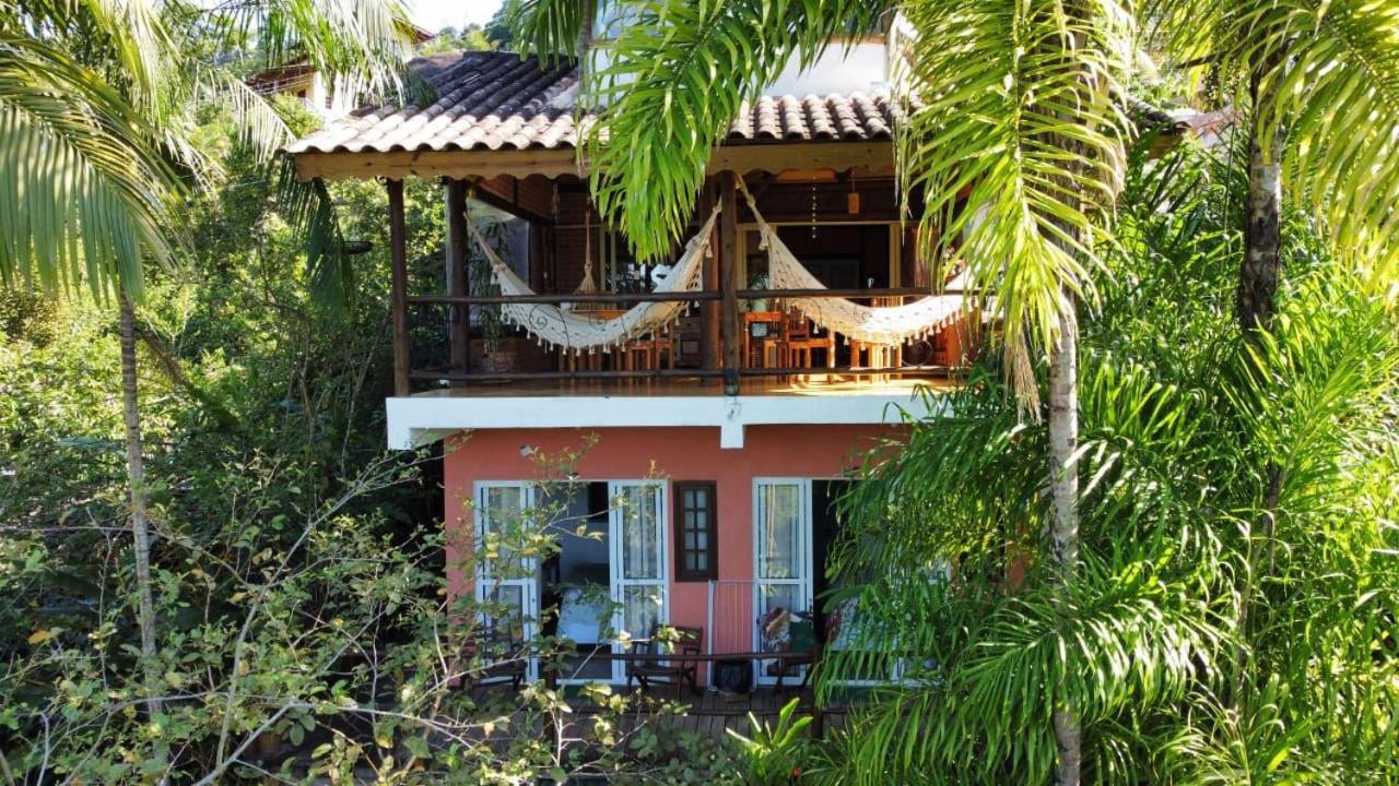 Recanto Ipe Amarelo Bed and Breakfast Parati Exterior foto