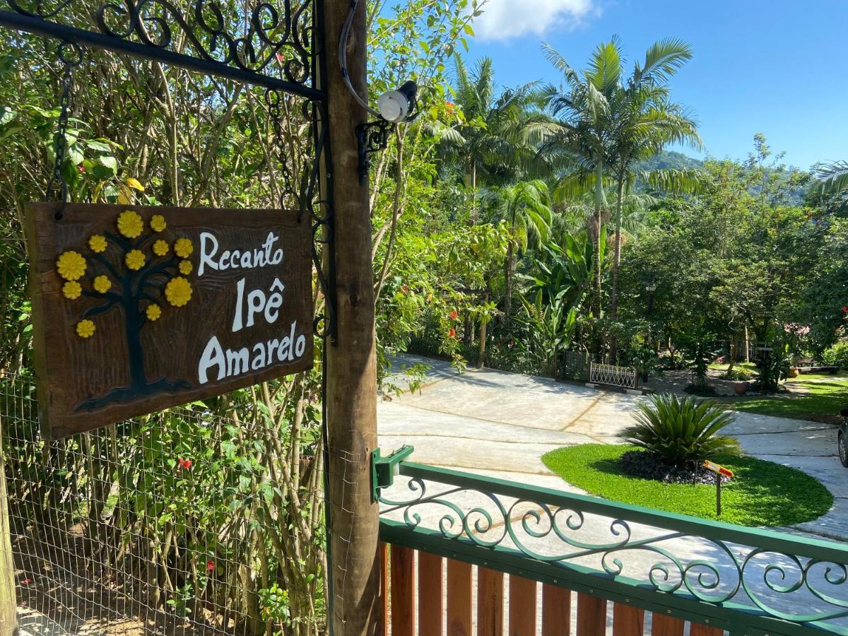 Recanto Ipe Amarelo Bed and Breakfast Parati Exterior foto