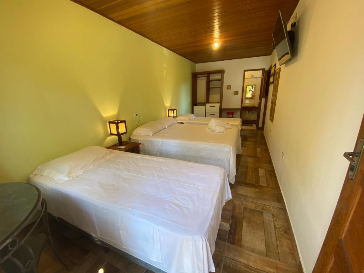 Recanto Ipe Amarelo Bed and Breakfast Parati Exterior foto