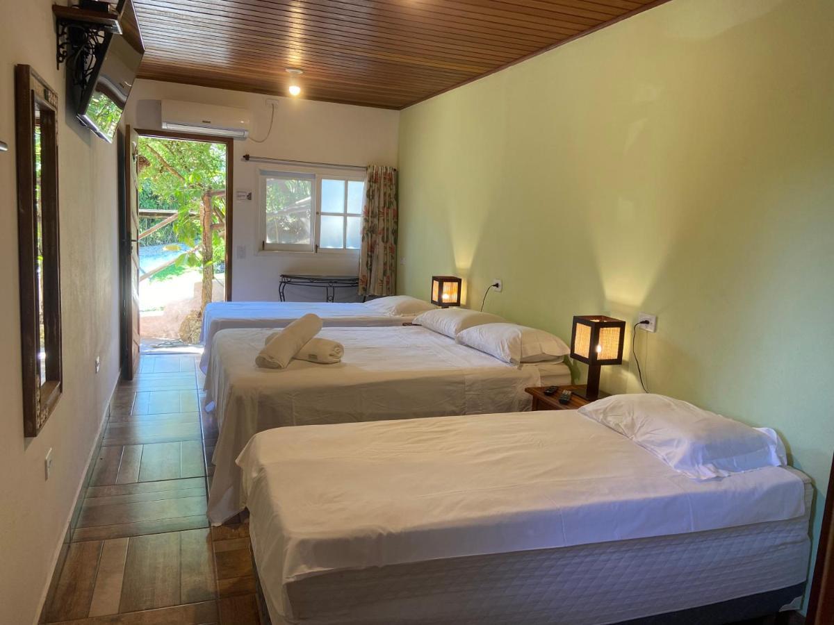 Recanto Ipe Amarelo Bed and Breakfast Parati Exterior foto