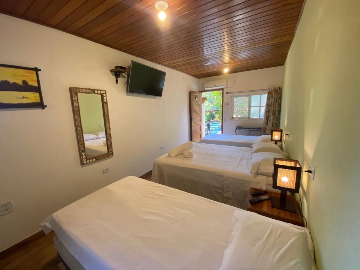 Recanto Ipe Amarelo Bed and Breakfast Parati Exterior foto